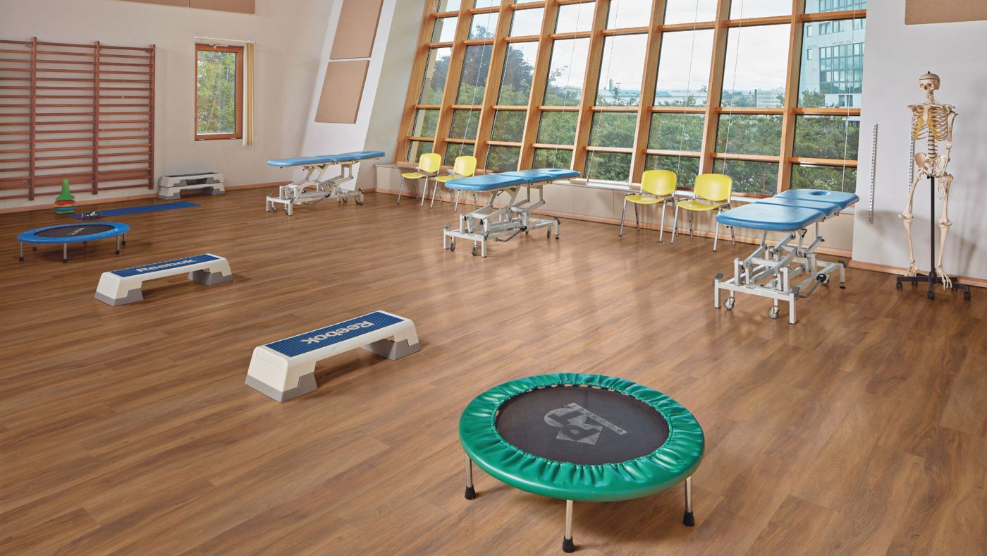 Luxury Vinyl Flooring for Healthcare, clinics and hospitals