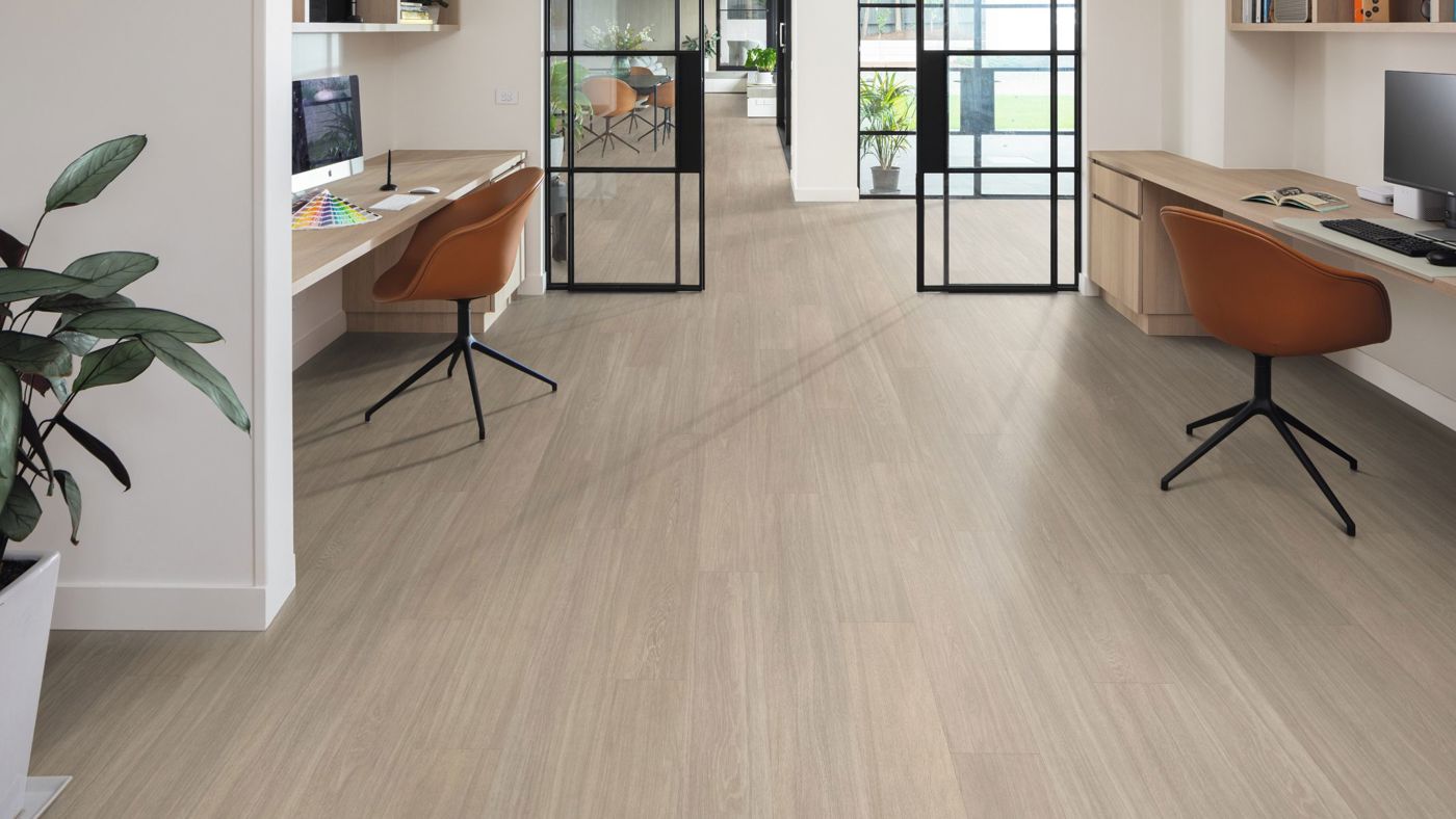 Luxury Vinyl Flooring for workplaces and offices