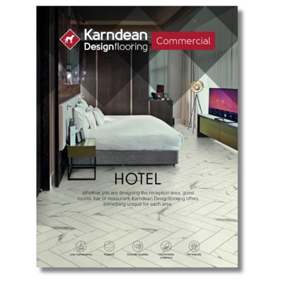 Hotel sector brochure cover