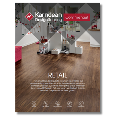 Retail sector brochure cover