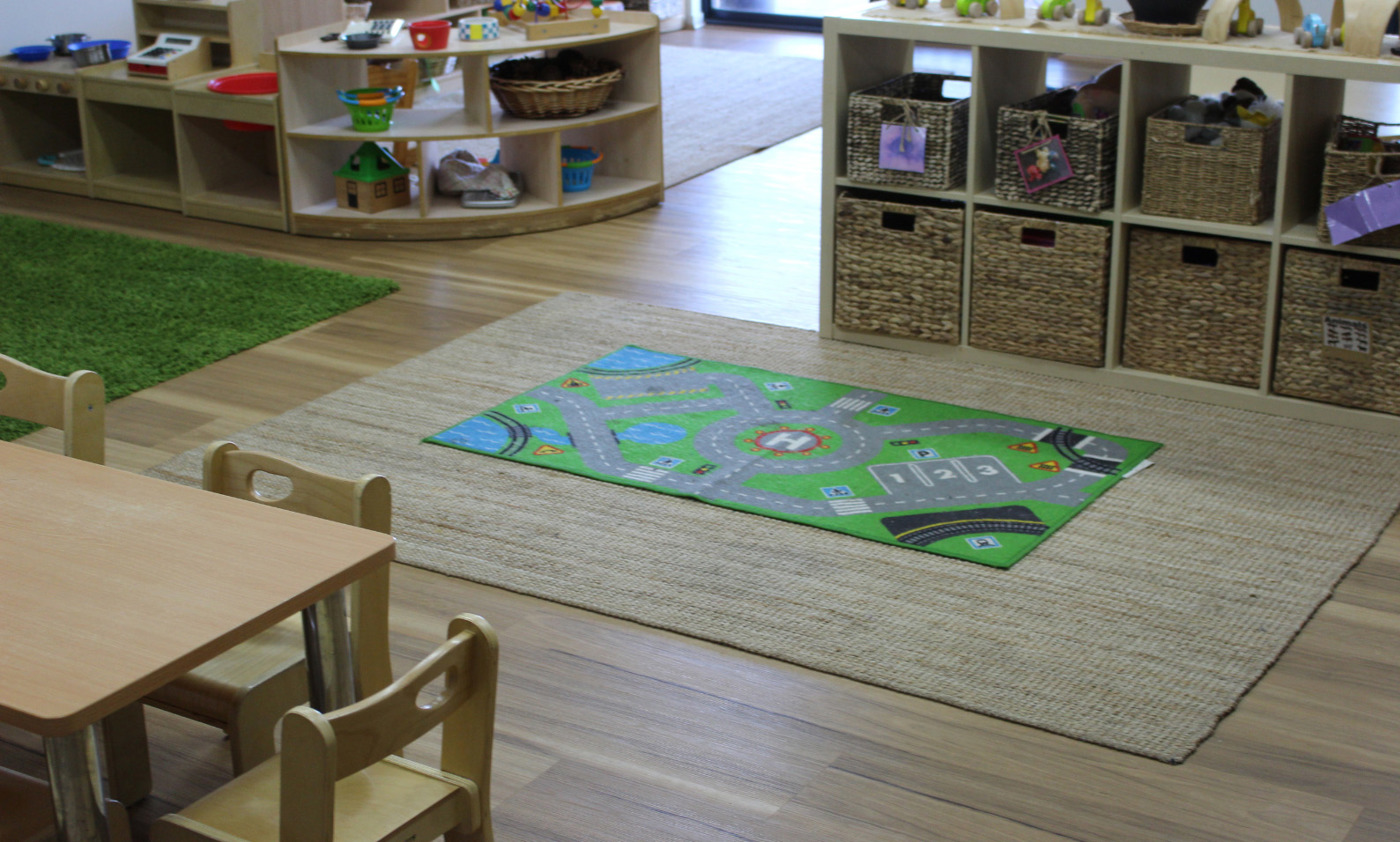 Karndean flooring in early child education centre