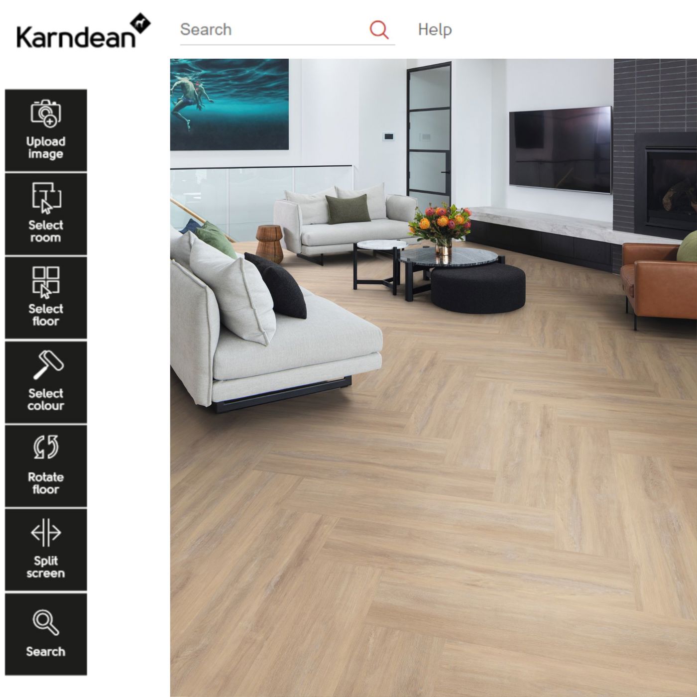 floorstyle commercial image