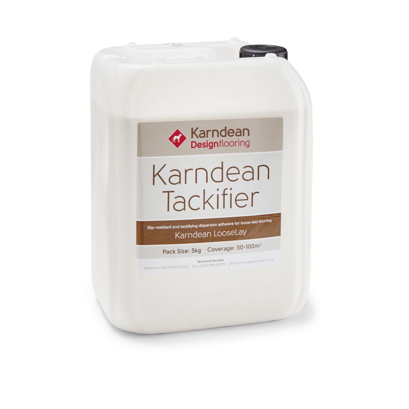 Karndean Commercial tackifier adhesive