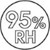 95% RH icon