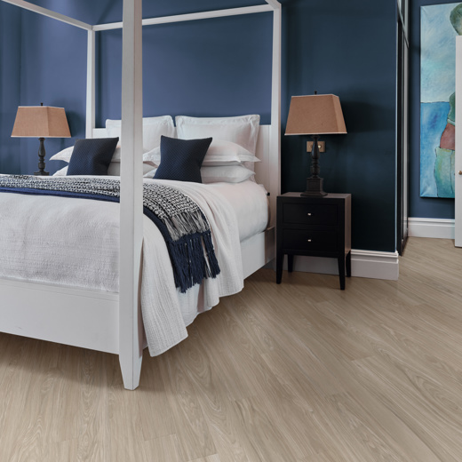 Bedroom with Art Select gluedown RL45 | rigid core AKP-RL45